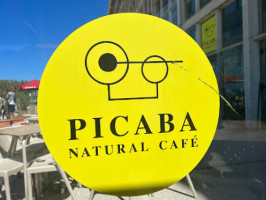 Picaba Natural Cafe outside