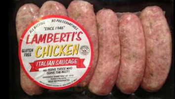 Lamberti's Italian Sausage food