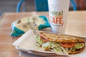 Tropical Smoothie Cafe food