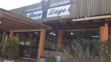 Restaurante E Lancheria Doce Lago inside