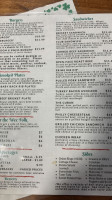 Killy's Smokehouse Deli menu