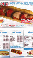 Mr. Subb Pinebush Plaza food