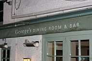 George's Dining Room And inside