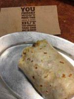 Pancheros Mexican Grill food