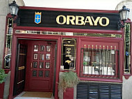 Orbayo outside