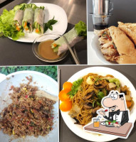 Saigon Kava food