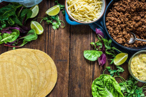 Tacos By Rosa Mexicano food