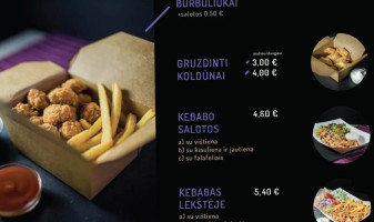 No Name Kebab food