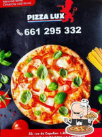 Pizza Mario's food