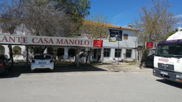 Casa Manolo outside