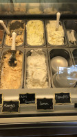 The Looking Glass Ice Cream Parlour food