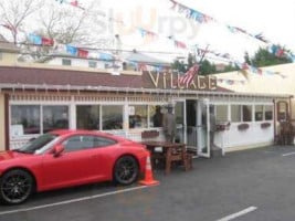 Village Cafe outside