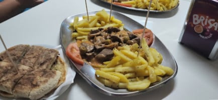 Pau Da Poncha food