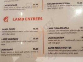Himalayan menu
