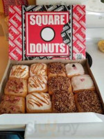 Square Donuts food