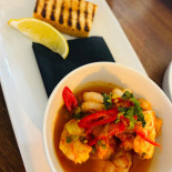 Trinity Quarter Comida