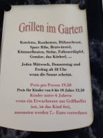 Gasthof Skilitz food