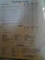 Tiny Tim's Pizza menu