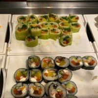 Poc American Fusion Buffet Sushi food