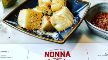 Nonna Osteria menu