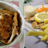 Tachadas Comida