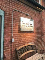 Brix Restaurant & Wine Bar outside
