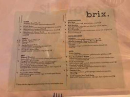Brix Restaurant & Wine Bar food