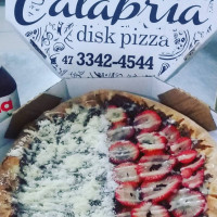 Calabria Disk Pizza food