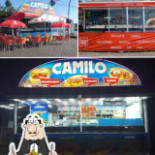 Roulotte Camilo Außen