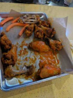 Buffalo Wild Wings food