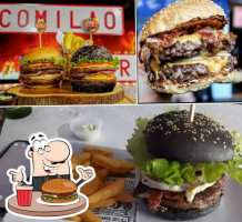 ComilÃo Burger food