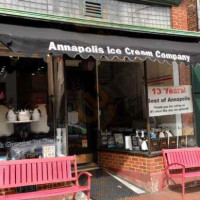 Annapolis Ice Cream Company outside