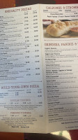 Cugino's Pizzeria menu