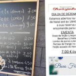 Avózinha Nourriture