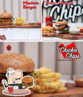 Chick'n Chips food