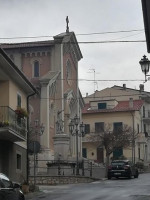 La Rua Pizzeria Braceria outside