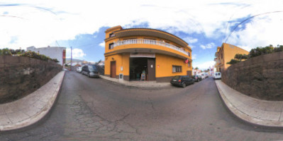 Restaurante El Barranquillo outside