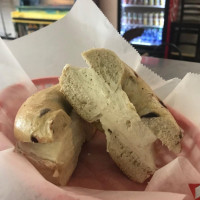 Creole Bagelry food