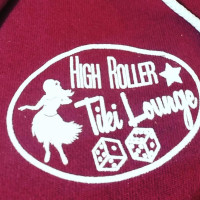 High Roller Tiki Lounge food