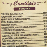 Restaurante Maritimo Carta