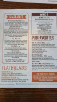 Crooked Pint Ale House menu