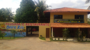 Restaurqante Beira Rio outside