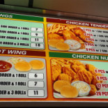 Legends Fried Chicken Comida