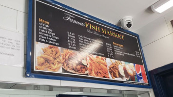 Famous Fish Market menu