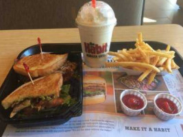 The Habit Burger Grill food