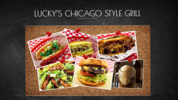 Lucky's Chicago Style Grill food