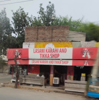 Lasani Foods Tikka Shop inside