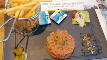 Auberge Du Château food