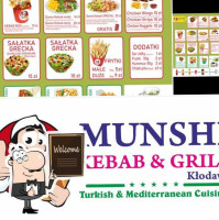 Munshi Kebab Grill food