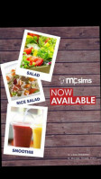 Mcsims Pastizzeria food